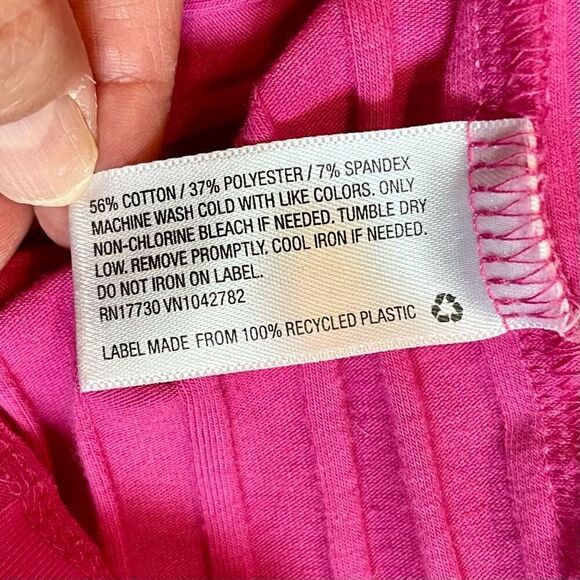 A New Day Pink Long Sleeve Crew Neck Top 2X - Picture 8 of 9